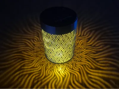 Solar Sun Garden-Lamp
