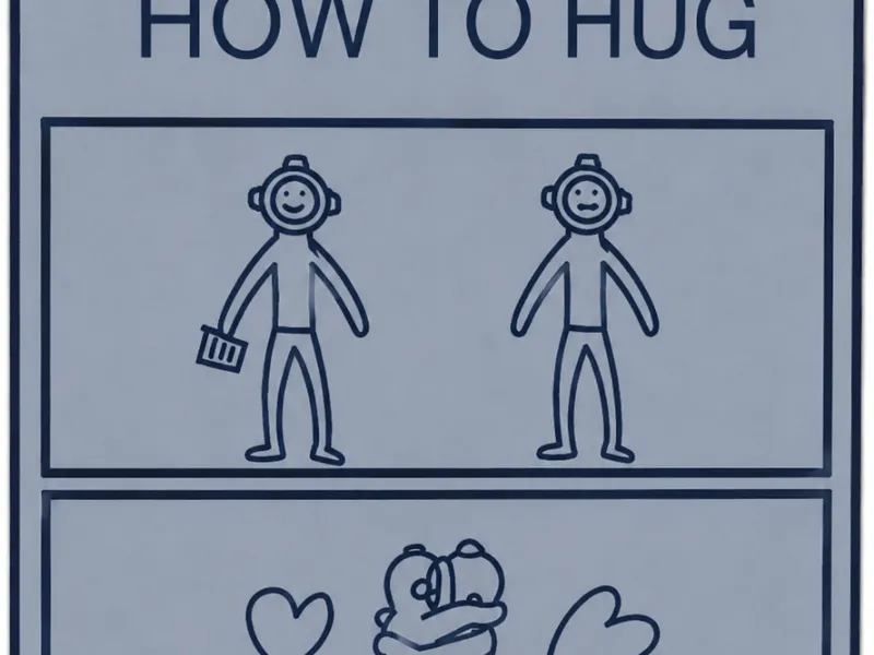 Hugger from Content Warning