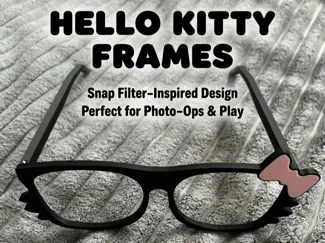 Hello Kitty glasses