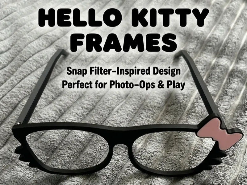 Hello Kitty glasses