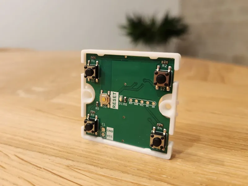 Smarthjemmet QUAD-ZIG-SW FUGA adapter