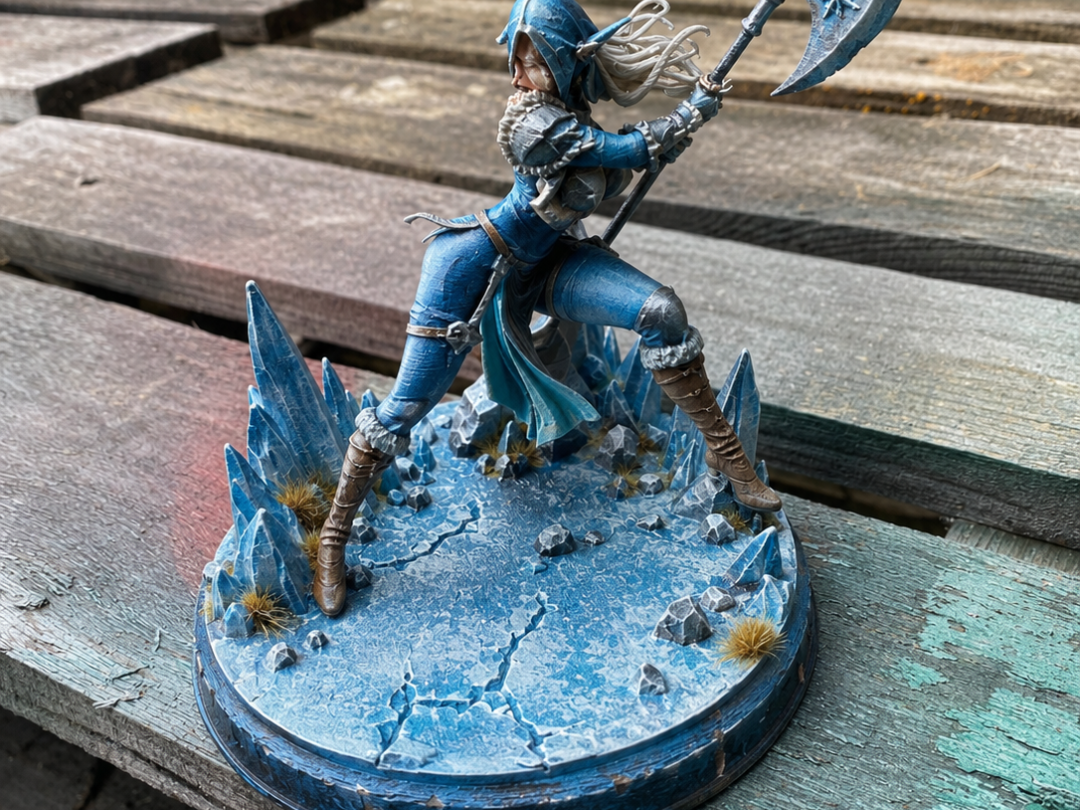 DND Ice Elf – Frozen Guardian