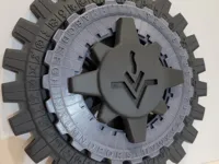 0.12mm layer, 3 walls, 15% infill