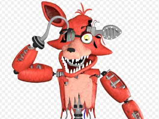 Articulated withered foxy(included joints) 