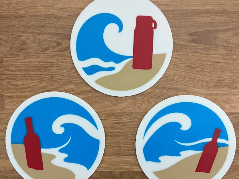 Sea Inspired Coasters