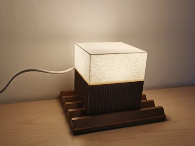 Modular Cubic Lamp - Moku