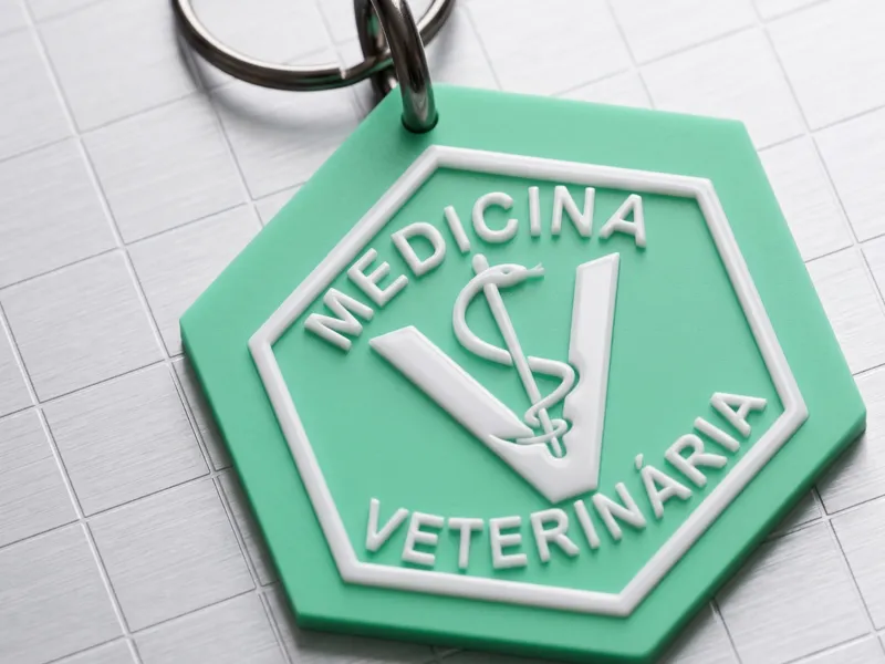 Chaveiro Medicina Veterinária 