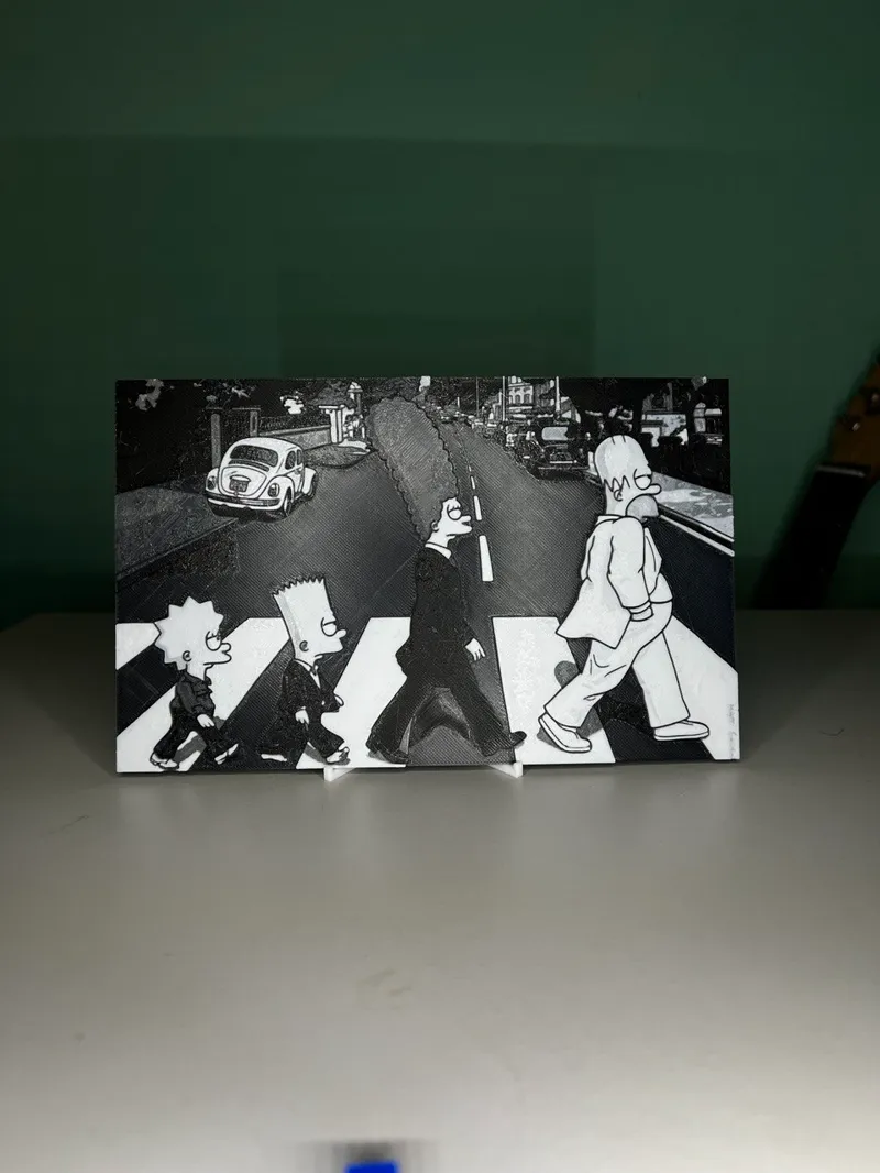 Simpson Beatles - Hueforge 