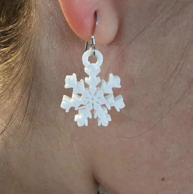 Cute Snowflake Earrings!