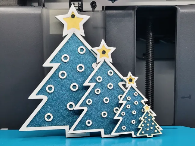 Xmas/ Christmas Tree Ornament/Tag/Keychain/Pendant