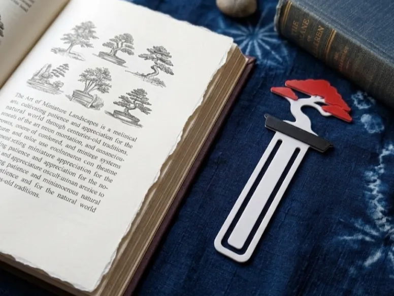 Bonsai Bookmark