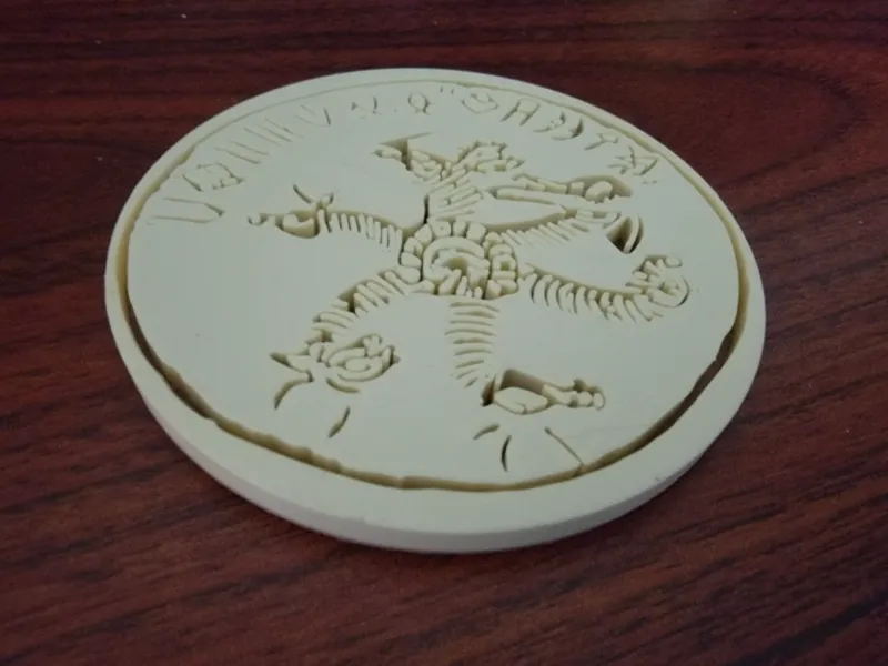 Mohenjodaro Indus Valley Coaster