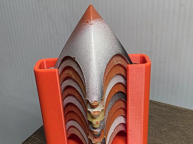 Painter's Pyramid Holder