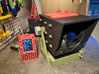Solder Fume Purifier | HEPA + Carbon