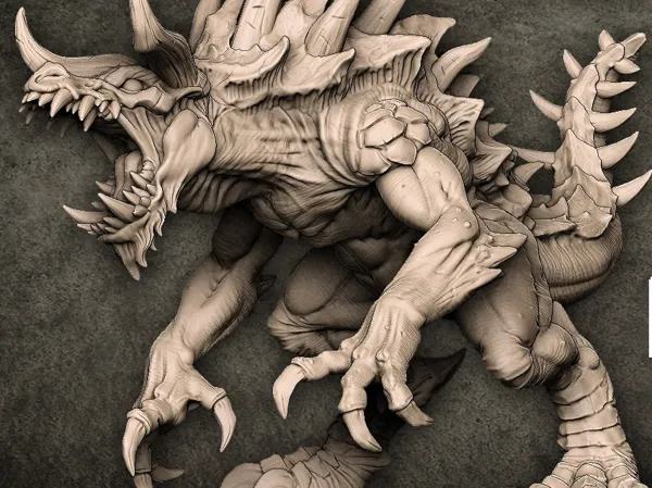 Figurine du Tarasque grand format