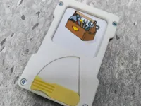 Porte-cartes coulissant 3 cartes — photo 2