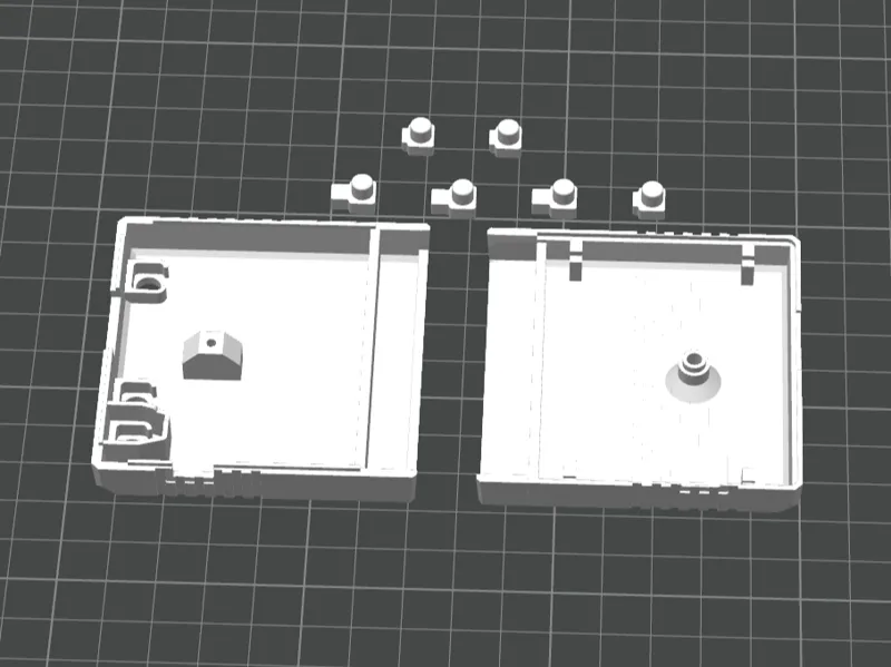 Kung Fu Flash Cartridge 1 / 2 Case