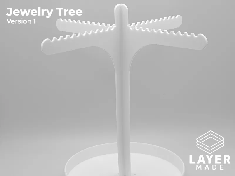 Jewelry Display Tree - v1