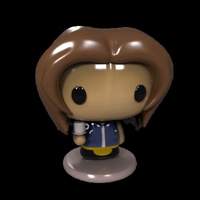 Figurine McDonald's Friends Rachel Green – 2024 – Neuve Sous Blister