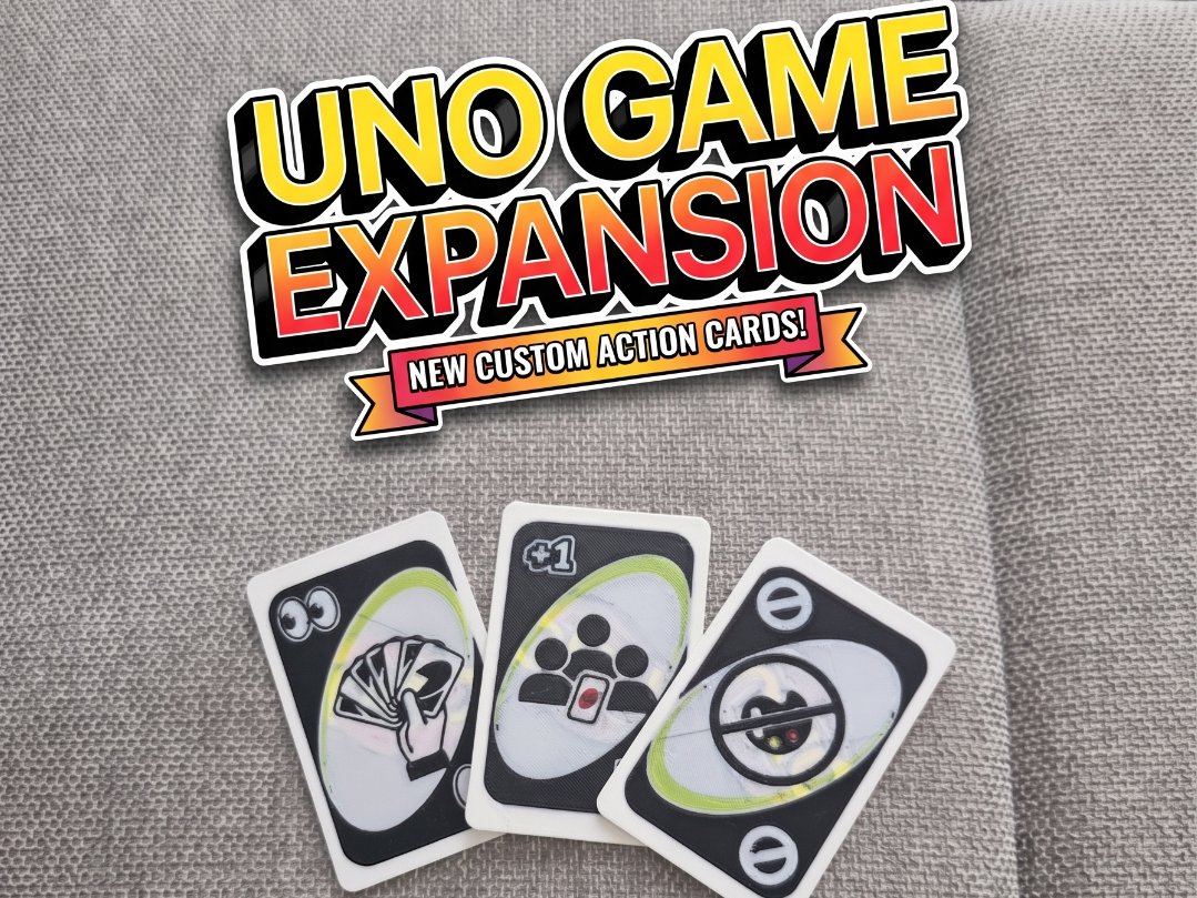 Expansión UNO – Cartas Especiales Personalizadas