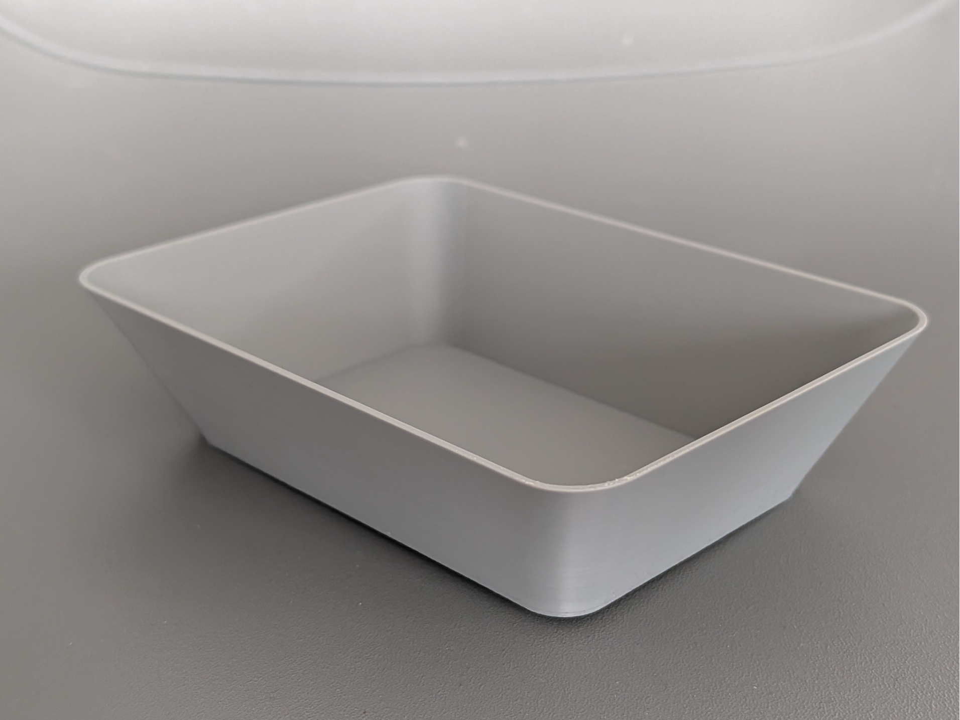 Wall ANGLE Box Organiser Parametric Customisable
