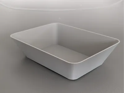 Wall ANGLE Box Organiser Parametric Customisable