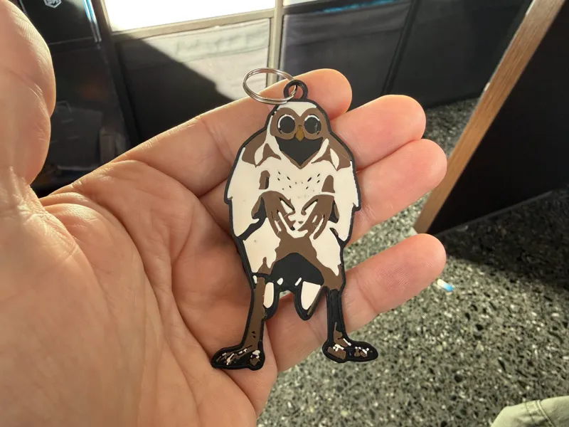 99Nights Owl Keyring