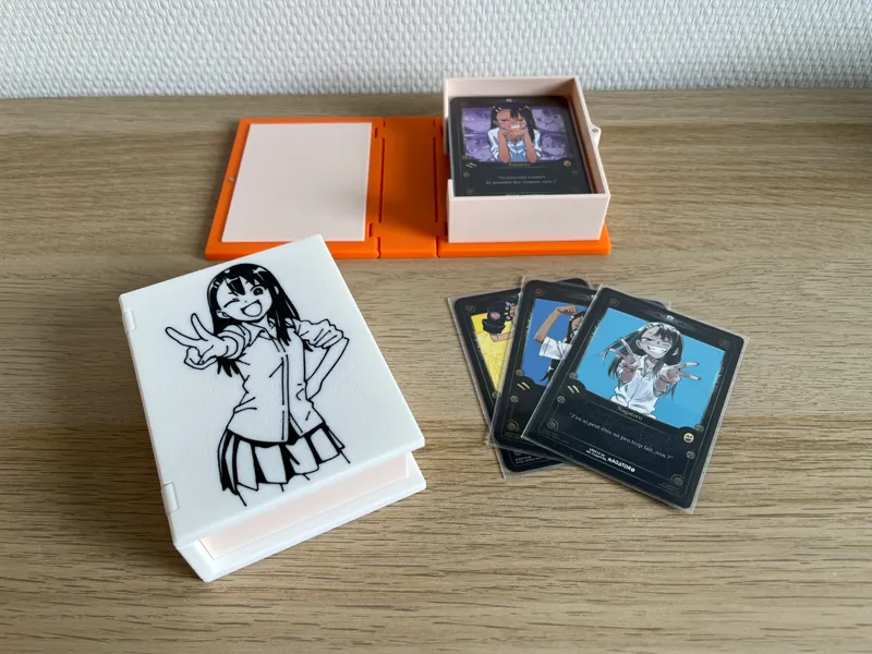 Nagatoro Cards Book Case