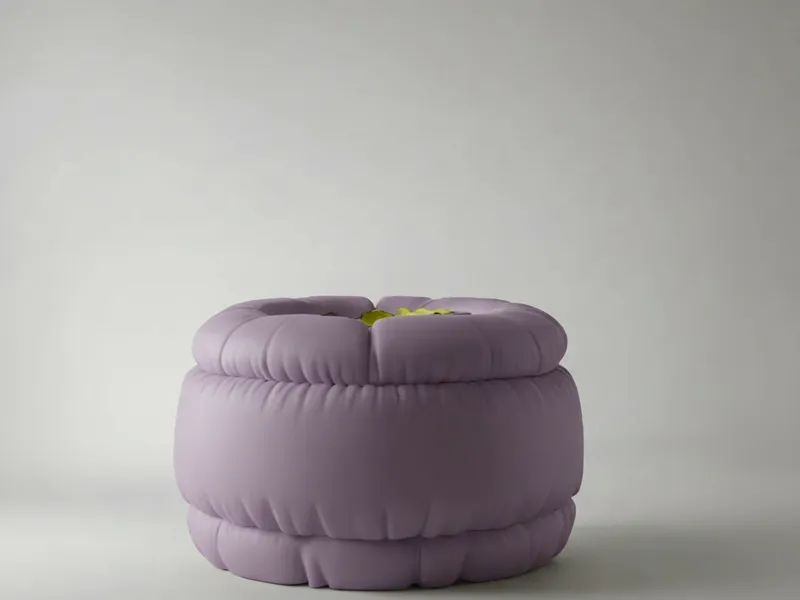 Inflated Pillow Planter – Modern Decorative Pot