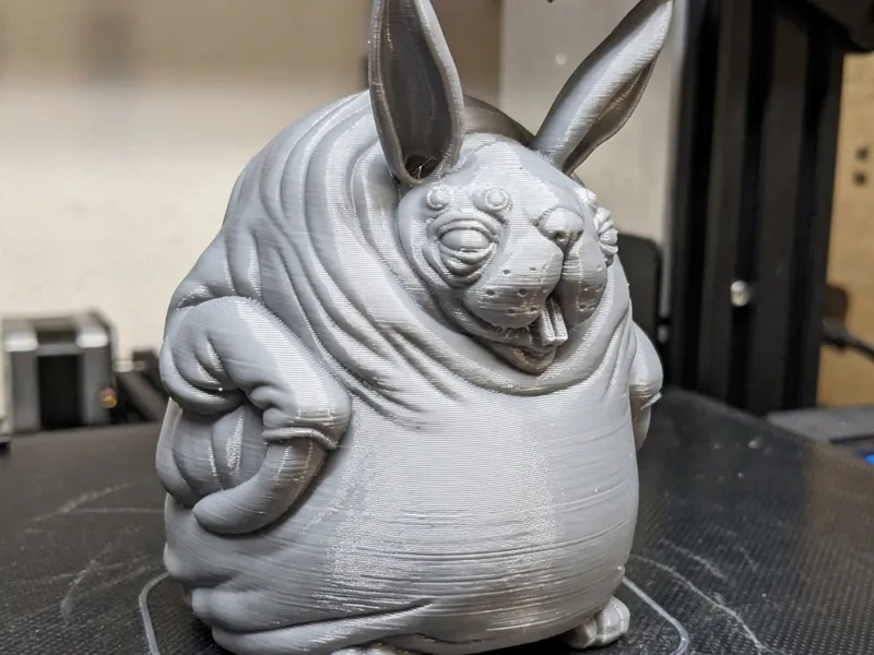 The Chunky Mutant Hare