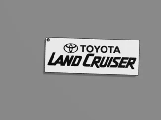 Toyota Land Cruiser keyring
