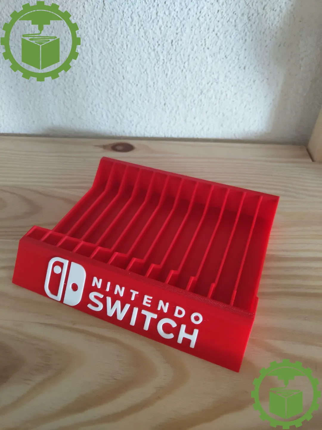 Nintendo Switch 1 & 2 Game Case Holder view 2