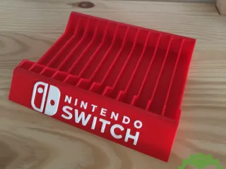 Nintendo Switch 1 & 2 Game Case Holder