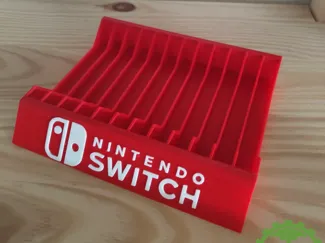 Nintendo Switch 1 & 2 Game Case Holder