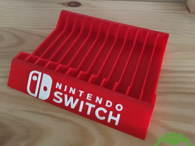 Nintendo Switch 1 & 2 Game Case Holder