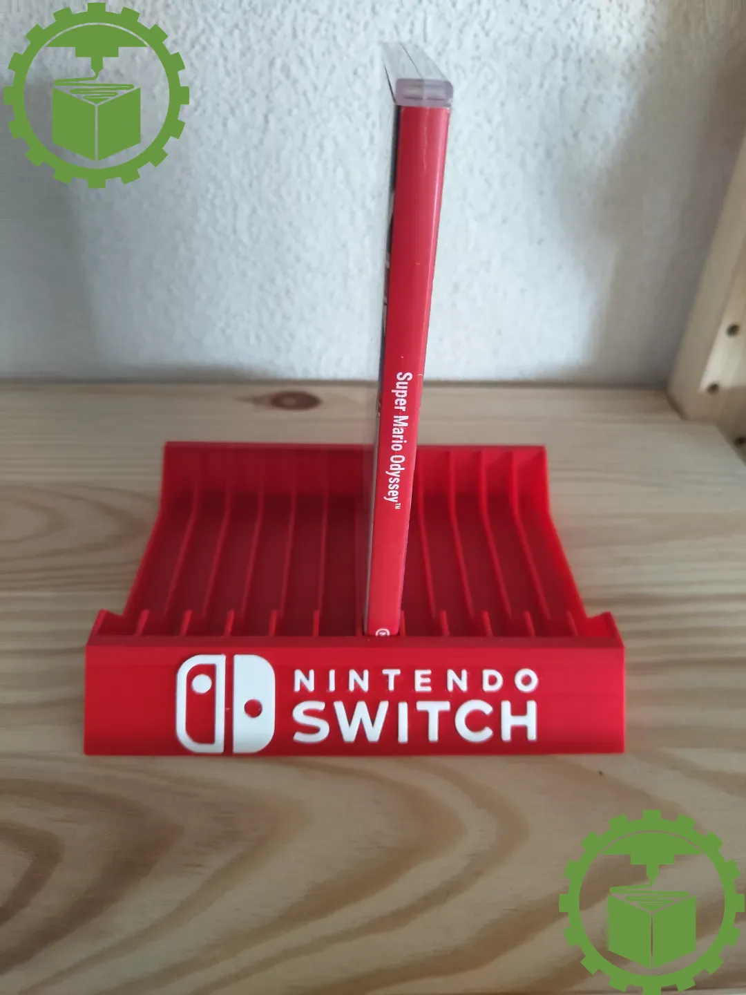 Nintendo Switch 1 & 2 Game Case Holder view 3