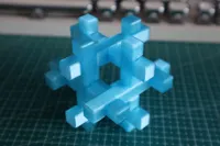 鲁班锁（笼中取珠）