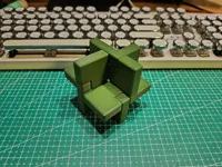 鲁班锁（墙角锁）