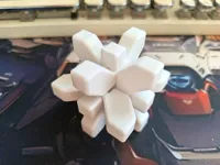 鲁班锁(梅花锁)