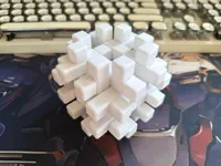 鲁班锁(双十字笼)