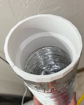 4" Dryer Discharge Extender