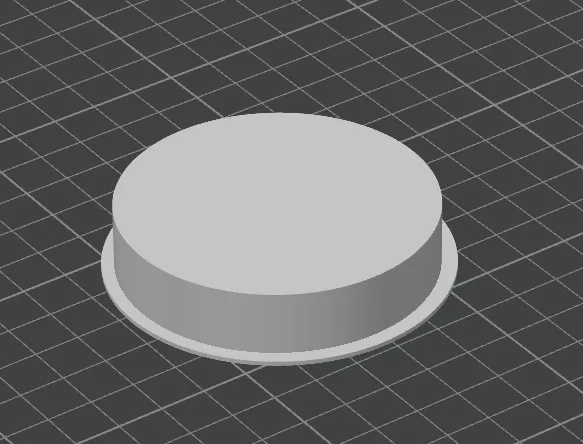 Cache pour trou de 68 mm