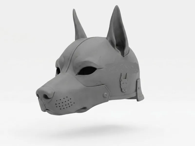 Doberman Helmet