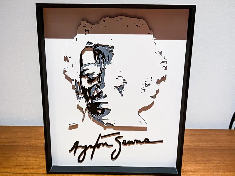 Quadro Ayrton Senna