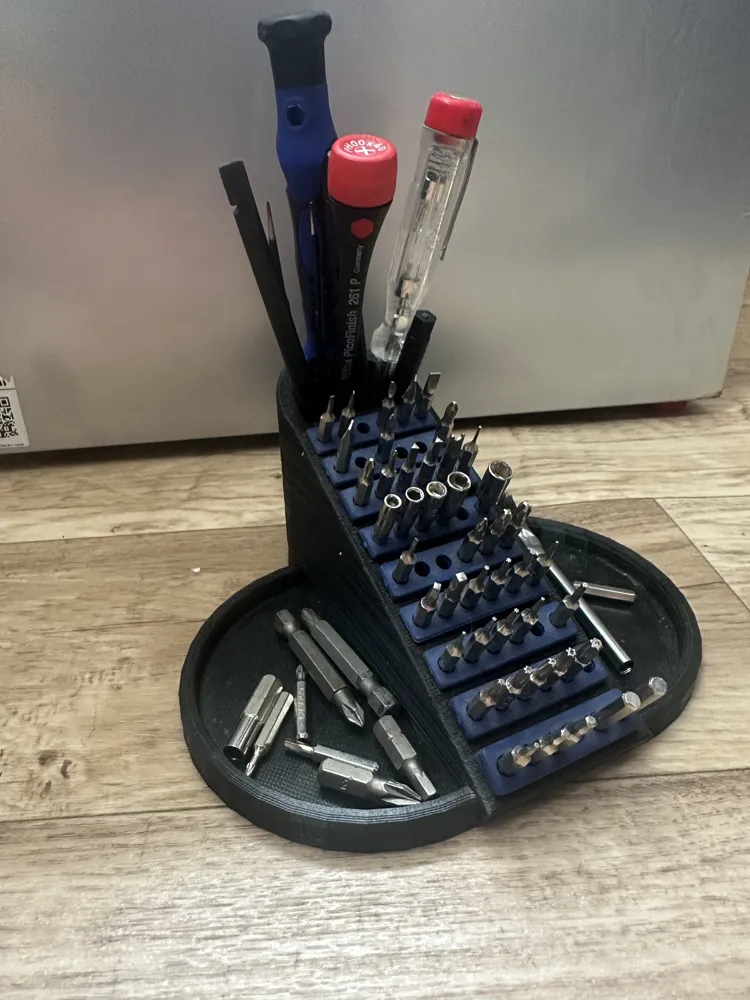 Bit Holder for Standard Amazon Bit Set by tobias9009 - MakerWorld