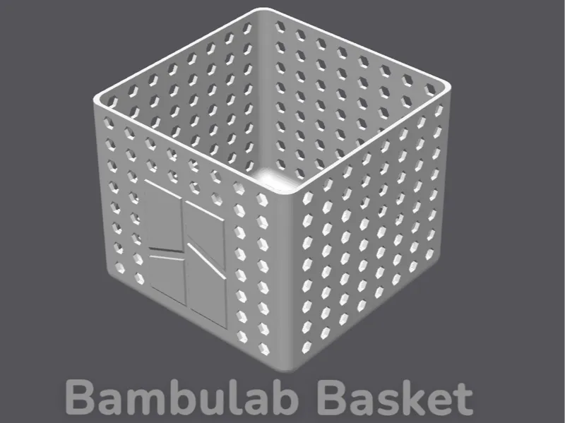 Bambulab Basket