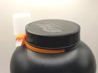 0.2mm layer, 2 walls, 15% infill Supports Enabled