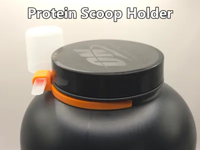 5LB Optimum Nutrition Protein Scoop Holder