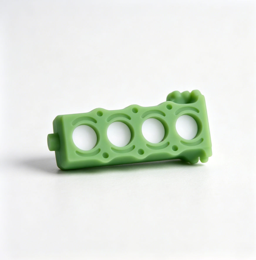 Miniatura 7 do modelo 3D Fidget inline engine keychain