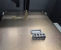 0.16mm, 2 walls, 15% infill; multicolor sequenziell